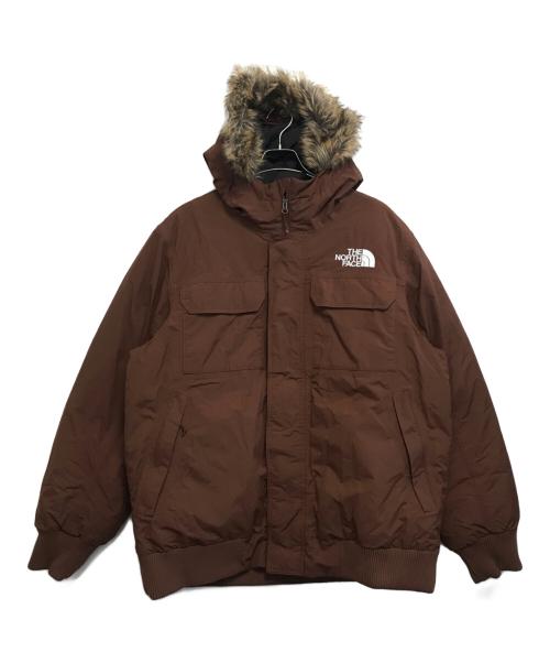 THE NORTH FACE（ザ ノース フェイス）THE NORTH FACE (ザ ノース フェイス) McMurdo Bomber ブラウン サイズ:XLの古着・服飾アイテム