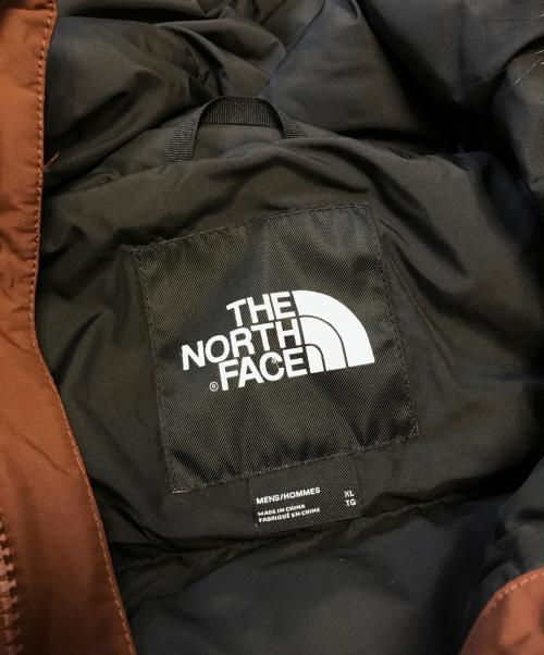 THE NORTH FACE（ザ ノース フェイス）THE NORTH FACE (ザ ノース フェイス) McMurdo Bomber ブラウン サイズ:XLの古着・服飾アイテム