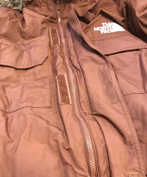 THE NORTH FACE（ザ ノース フェイス）THE NORTH FACE (ザ ノース フェイス) McMurdo Bomber ブラウン サイズ:XLの古着・服飾アイテム