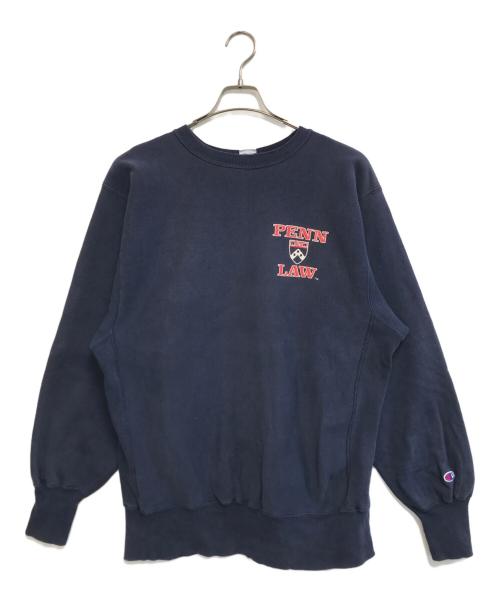 Champion（チャンピオン）Champion (チャンピオン) リバースウィーブスウェット ネイビー サイズ:XLの古着・服飾アイテム