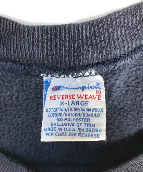 Champion（チャンピオン）Champion (チャンピオン) リバースウィーブスウェット ネイビー サイズ:XLの古着・服飾アイテム