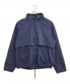 Eddie Bauerエディーバウアー）の古着「80’sナイロンシェルジャケット」｜ネイビー