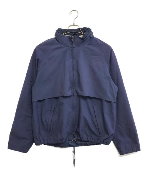 Eddie Bauer（エディーバウアー）Eddie Bauer (エディーバウアー) 80’sナイロンシェルジャケット ネイビー サイズ:Lの古着・服飾アイテム