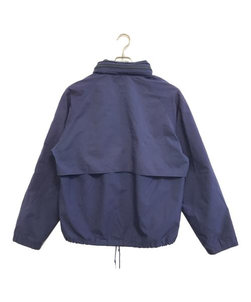 Eddie Bauer（エディーバウアー）Eddie Bauer (エディーバウアー) 80’sナイロンシェルジャケット ネイビー サイズ:Lの古着・服飾アイテム