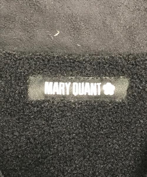 MARY QUANT（マリークヮント）MARY QUANT (マリークヮント) Fムートンジャケット ブラック サイズ:Mの古着・服飾アイテム