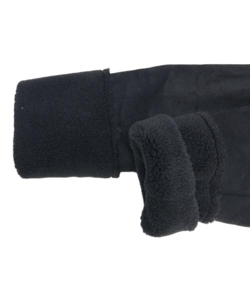 MARY QUANT（マリークヮント）MARY QUANT (マリークヮント) Fムートンジャケット ブラック サイズ:Mの古着・服飾アイテム