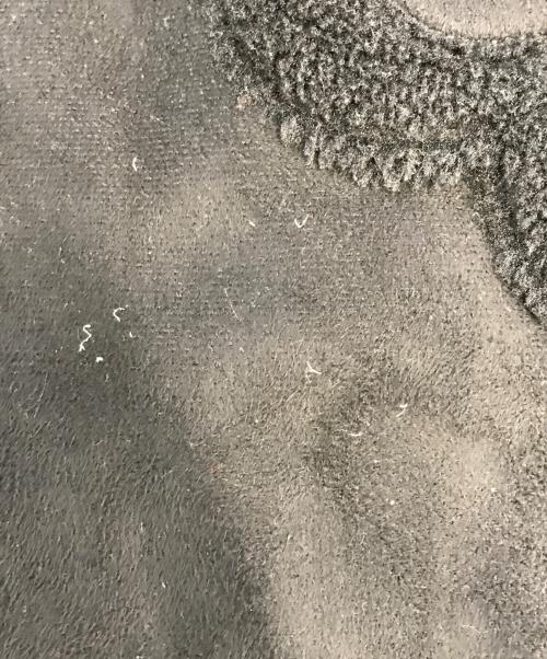 MARY QUANT（マリークヮント）MARY QUANT (マリークヮント) Fムートンジャケット ブラック サイズ:Mの古着・服飾アイテム