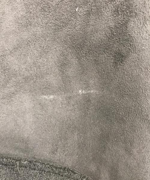 MARY QUANT（マリークヮント）MARY QUANT (マリークヮント) Fムートンジャケット ブラック サイズ:Mの古着・服飾アイテム