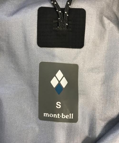 mont-bell（モンベル）mont-bell (モンベル) レイントレッカージャケット ブラック サイズ:Sの古着・服飾アイテム