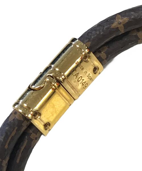 LOUIS VUITTON（ルイ ヴィトン）LOUIS VUITTON (ルイ ヴィトン) ブラスレ LV ロデオ ブラウン サイズ:表記なしの古着・服飾アイテム