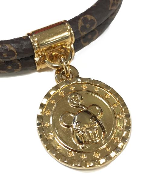 LOUIS VUITTON（ルイ ヴィトン）LOUIS VUITTON (ルイ ヴィトン) ブラスレ LV ロデオ ブラウン サイズ:表記なしの古着・服飾アイテム