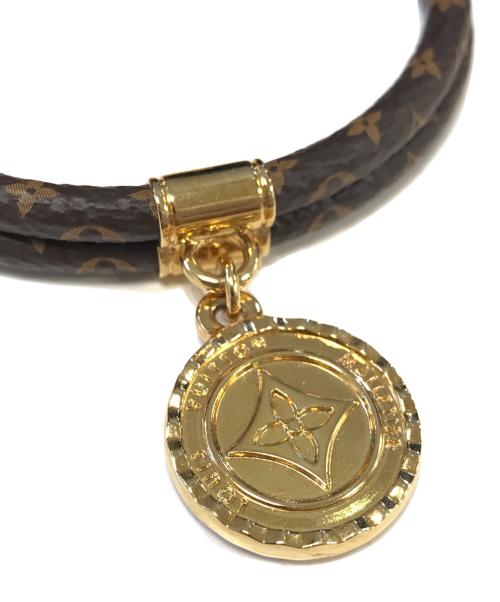 LOUIS VUITTON（ルイ ヴィトン）LOUIS VUITTON (ルイ ヴィトン) ブラスレ LV ロデオ ブラウン サイズ:表記なしの古着・服飾アイテム