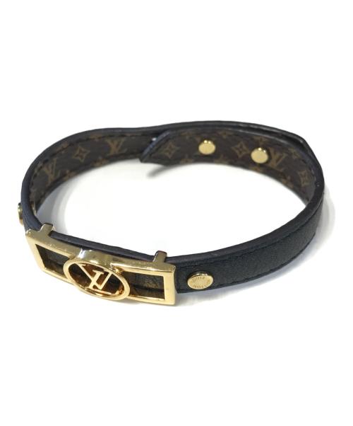 LOUIS VUITTON（ルイ ヴィトン）LOUIS VUITTON (ルイ ヴィトン) ブラスレド フィーヌ ブラウン サイズ:表記なしの古着・服飾アイテム