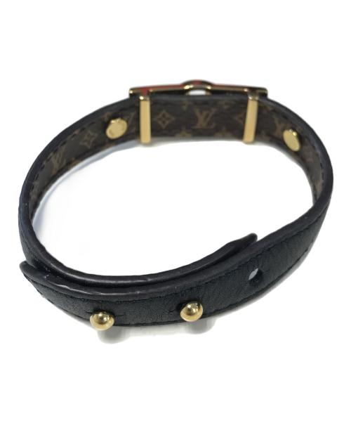 LOUIS VUITTON（ルイ ヴィトン）LOUIS VUITTON (ルイ ヴィトン) ブラスレド フィーヌ ブラウン サイズ:表記なしの古着・服飾アイテム