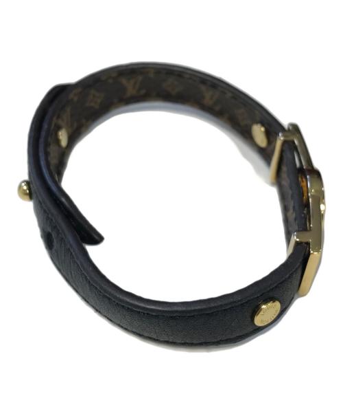 LOUIS VUITTON（ルイ ヴィトン）LOUIS VUITTON (ルイ ヴィトン) ブラスレド フィーヌ ブラウン サイズ:表記なしの古着・服飾アイテム