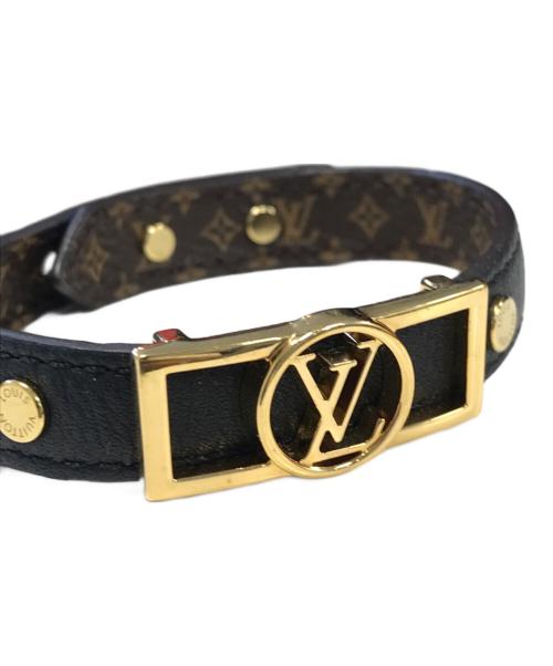 LOUIS VUITTON（ルイ ヴィトン）LOUIS VUITTON (ルイ ヴィトン) ブラスレド フィーヌ ブラウン サイズ:表記なしの古着・服飾アイテム