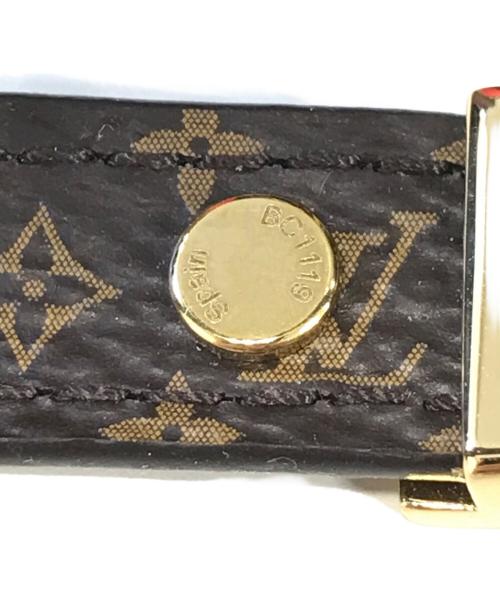 LOUIS VUITTON（ルイ ヴィトン）LOUIS VUITTON (ルイ ヴィトン) ブラスレド フィーヌ ブラウン サイズ:表記なしの古着・服飾アイテム