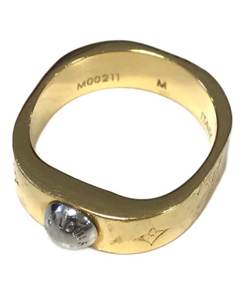 LOUIS VUITTON（ルイ ヴィトン）LOUIS VUITTON (ルイ ヴィトン) ナノグラムリング ゴールド サイズ:表記なしの古着・服飾アイテム