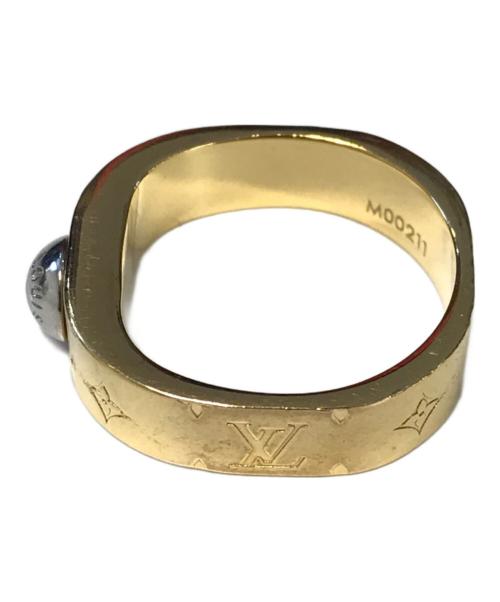LOUIS VUITTON（ルイ ヴィトン）LOUIS VUITTON (ルイ ヴィトン) ナノグラムリング ゴールド サイズ:表記なしの古着・服飾アイテム