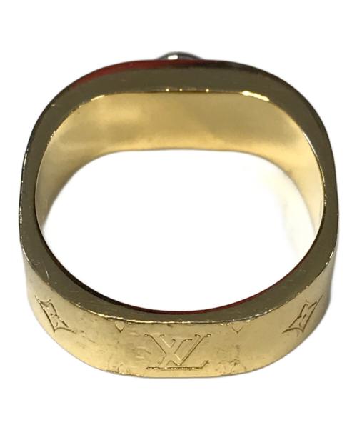 LOUIS VUITTON（ルイ ヴィトン）LOUIS VUITTON (ルイ ヴィトン) ナノグラムリング ゴールド サイズ:表記なしの古着・服飾アイテム