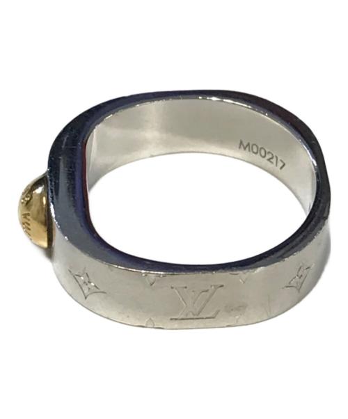 LOUIS VUITTON（ルイ ヴィトン）LOUIS VUITTON (ルイ ヴィトン) ナノグラムリング シルバー サイズ:表記なしの古着・服飾アイテム