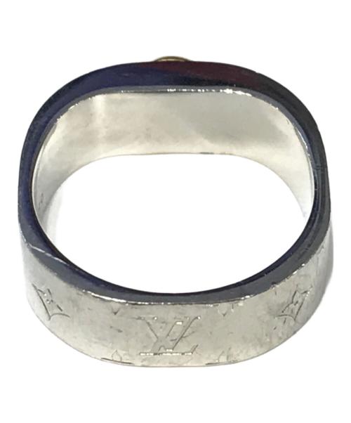 LOUIS VUITTON（ルイ ヴィトン）LOUIS VUITTON (ルイ ヴィトン) ナノグラムリング シルバー サイズ:表記なしの古着・服飾アイテム