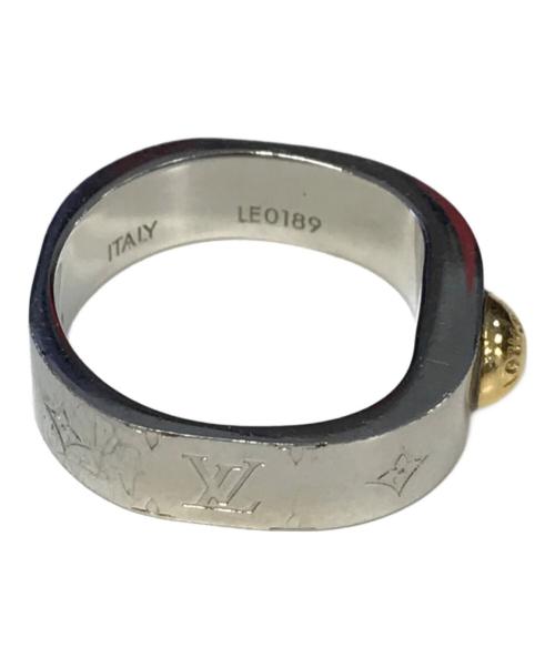 LOUIS VUITTON（ルイ ヴィトン）LOUIS VUITTON (ルイ ヴィトン) ナノグラムリング シルバー サイズ:表記なしの古着・服飾アイテム