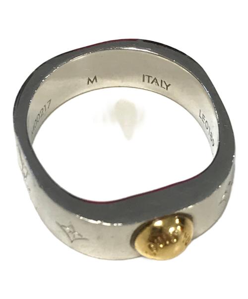 LOUIS VUITTON（ルイ ヴィトン）LOUIS VUITTON (ルイ ヴィトン) ナノグラムリング シルバー サイズ:表記なしの古着・服飾アイテム