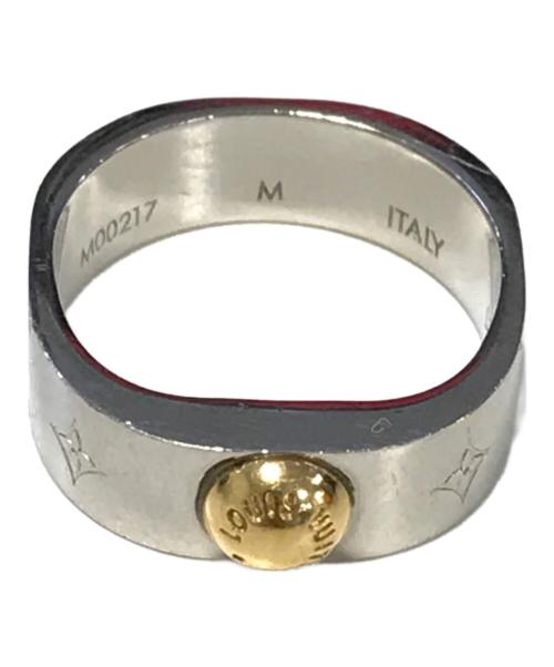 LOUIS VUITTON（ルイ ヴィトン）LOUIS VUITTON (ルイ ヴィトン) ナノグラムリング シルバー サイズ:表記なしの古着・服飾アイテム