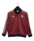 adidasアディダス）の古着「LIFESTYLER OGトラックトップ」｜レッド