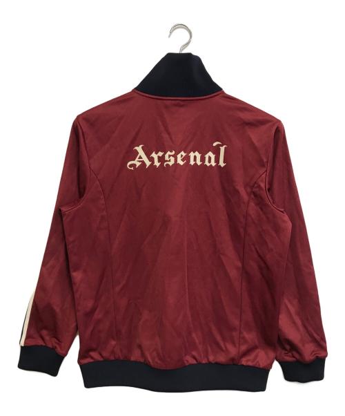 adidas（アディダス）adidas (アディダス) LIFESTYLER OGトラックトップ レッド サイズ:3XLの古着・服飾アイテム