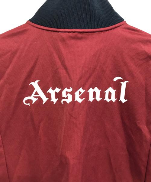 adidas（アディダス）adidas (アディダス) LIFESTYLER OGトラックトップ レッド サイズ:3XLの古着・服飾アイテム