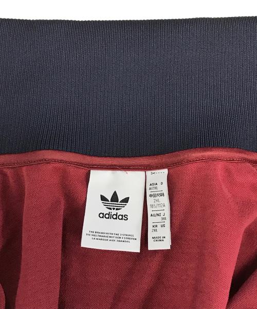 adidas（アディダス）adidas (アディダス) LIFESTYLER OGトラックトップ レッド サイズ:3XLの古着・服飾アイテム