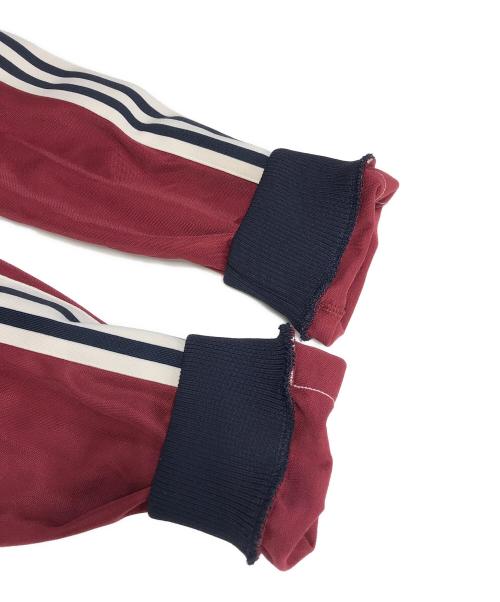 adidas（アディダス）adidas (アディダス) LIFESTYLER OGトラックトップ レッド サイズ:3XLの古着・服飾アイテム