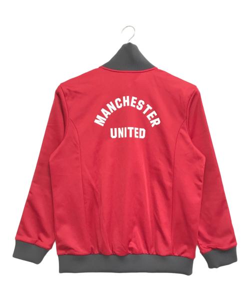 adidas（アディダス）adidas (アディダス) トラックジャケット レッド サイズ:3XLの古着・服飾アイテム