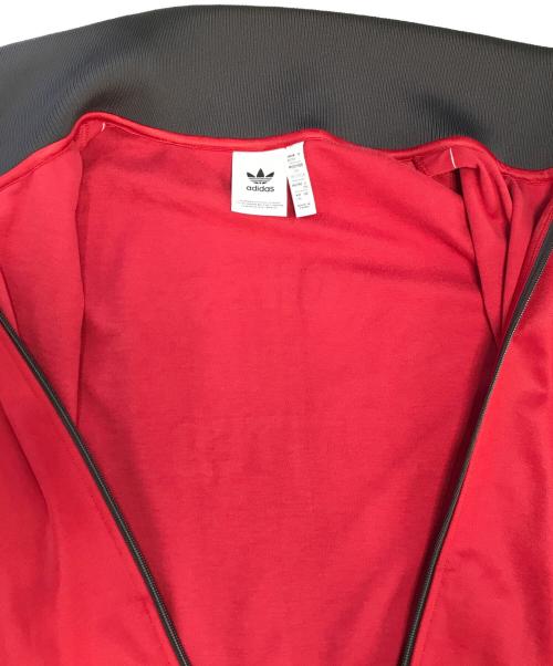 adidas（アディダス）adidas (アディダス) トラックジャケット レッド サイズ:3XLの古着・服飾アイテム