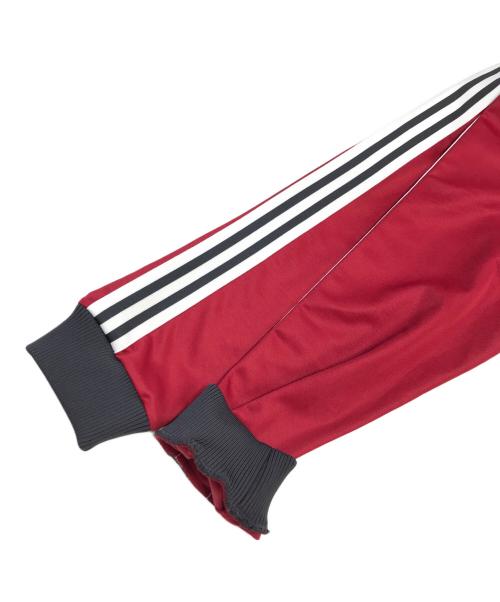 adidas（アディダス）adidas (アディダス) トラックジャケット レッド サイズ:3XLの古着・服飾アイテム
