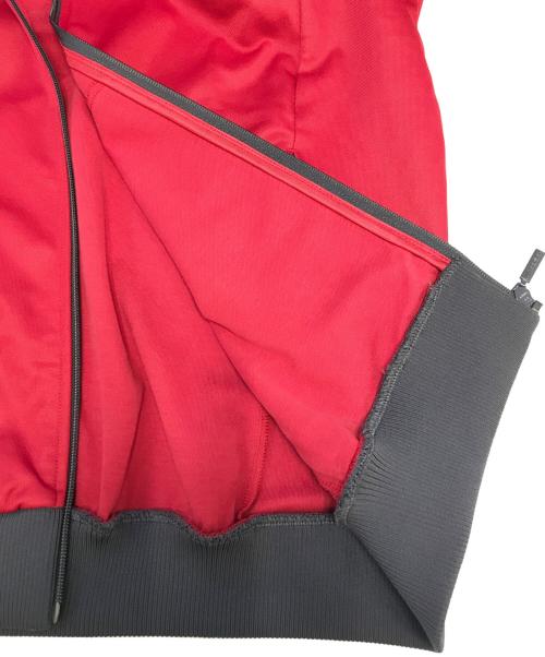 adidas（アディダス）adidas (アディダス) トラックジャケット レッド サイズ:3XLの古着・服飾アイテム