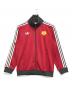 adidas（アディダス）の古着「トラックジャケット」｜レッド