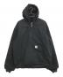 CarHartt（カーハート）の古着「アクティブジャケット」｜ブラック