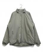 VINTAGE MILITARYヴィンテージ ミリタリー）の古着「US ARMY プリマロフト中綿ジャケット」｜ベージュ