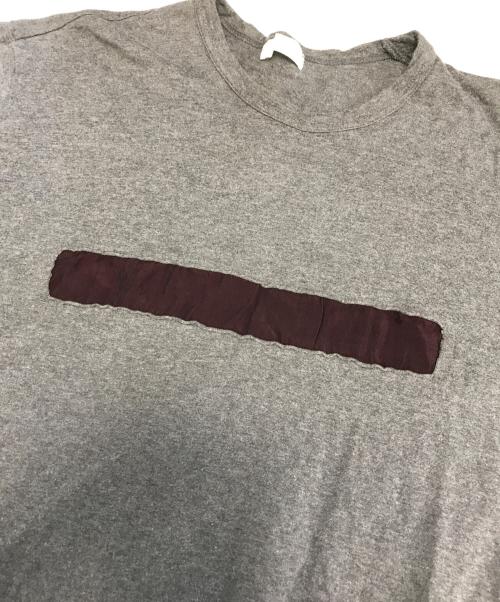 COMME des GARCONS HOMME（コムデギャルソン オム）COMME des GARCONS HOMME (コムデギャルソン オム) 90's長袖カットソー グレー サイズ:表記なしの古着・服飾アイテム