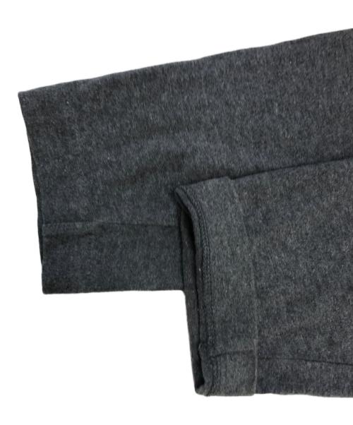 COMME des GARCONS HOMME（コムデギャルソン オム）COMME des GARCONS HOMME (コムデギャルソン オム) 90's長袖カットソー グレー サイズ:表記なしの古着・服飾アイテム