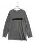 COMME des GARCONS HOMME（コムデギャルソン オム）の古着「90's長袖カットソー」｜グレー
