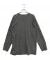 COMME des GARCONS HOMME (コムデギャルソン オム) 90's長袖カットソー グレー サイズ:表記なし：13000円