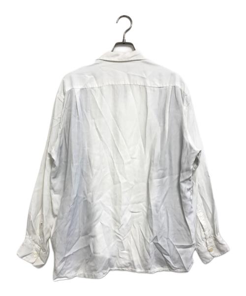 COMME des GARCONS HOMME（コムデギャルソン オム）COMME des GARCONS HOMME (コムデギャルソン オム) 90's切替シャツ ホワイト サイズ:不明の古着・服飾アイテム