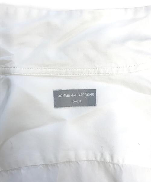 COMME des GARCONS HOMME（コムデギャルソン オム）COMME des GARCONS HOMME (コムデギャルソン オム) 90's切替シャツ ホワイト サイズ:不明の古着・服飾アイテム
