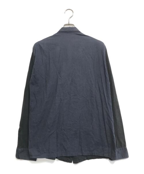 Y's for men（ワイズフォーメン）Y's for men (ワイズフォーメン) 長袖シャツ ネイビー サイズ:表記なしの古着・服飾アイテム