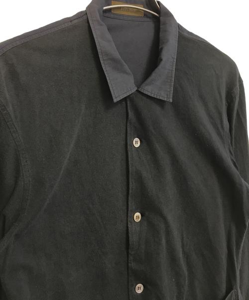 Y's for men（ワイズフォーメン）Y's for men (ワイズフォーメン) 長袖シャツ ネイビー サイズ:表記なしの古着・服飾アイテム