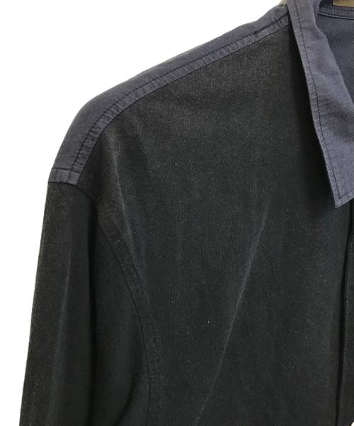 Y's for men（ワイズフォーメン）Y's for men (ワイズフォーメン) 長袖シャツ ネイビー サイズ:表記なしの古着・服飾アイテム